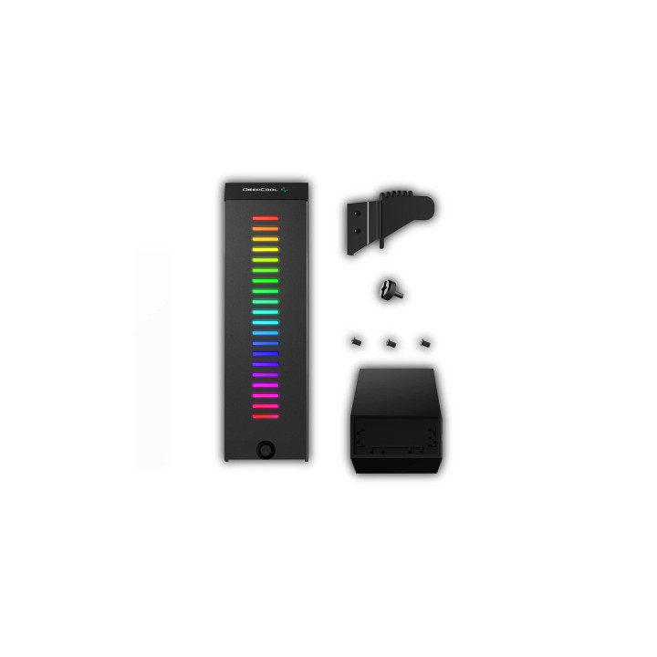 Държач за видеокарта DeepCool GH-01 Universal VGA holder, Addressable RGB - DP-GH01-ARGB