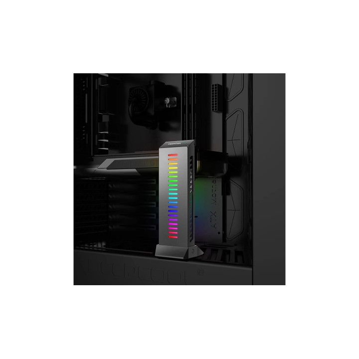 Държач за видеокарта DeepCool GH-01 Universal VGA holder, Addressable RGB - DP-GH01-ARGB