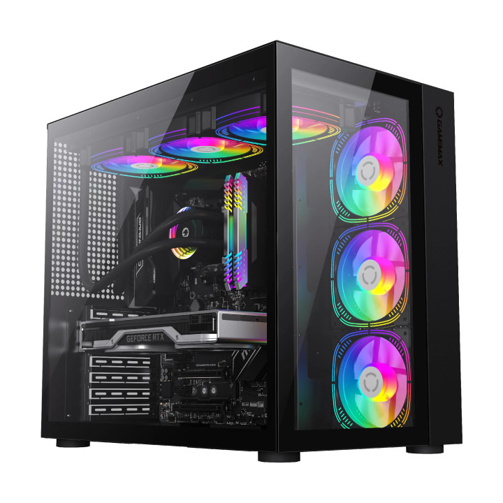 Кутия за компютър Gamemax Infinity Black, ATX - GM-14100901711