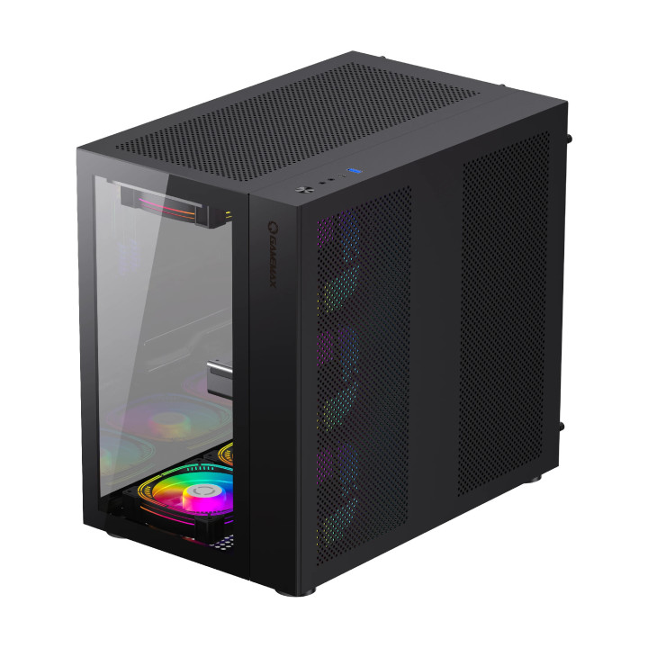 Кутия за компютър Gamemax Infinity Black, ATX - GM-14100901711