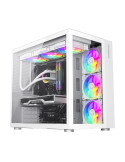 Кутия за компютър Gamemax Infinity White, ATX - GM-14100901520