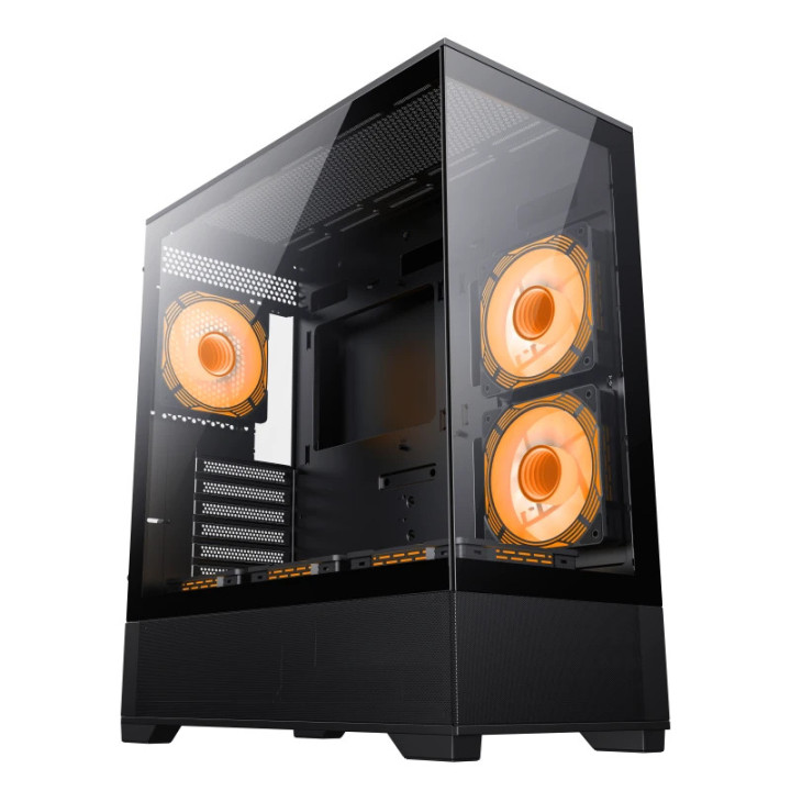Кутия за компютър Gamemax Vista ABEATX, Addressable RGB - GM-14100901970