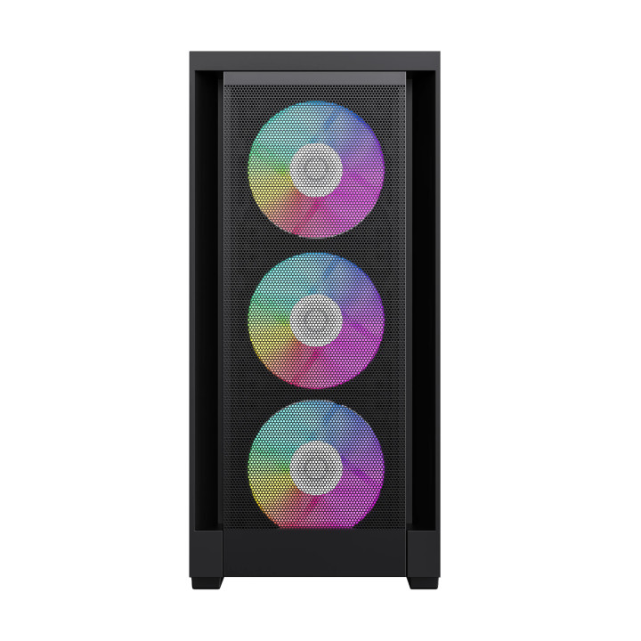 Кутия за компютър Gamemax DEFENDER MB, mATX, Addressable RGB - GM-14100901735