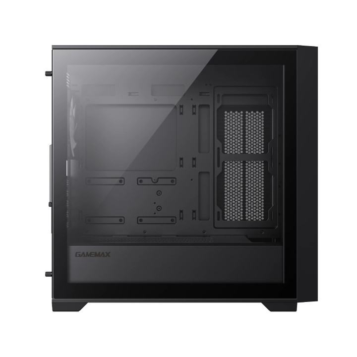 Кутия за компютър Gamemax DEFENDER MB, mATX, Addressable RGB - GM-14100901735