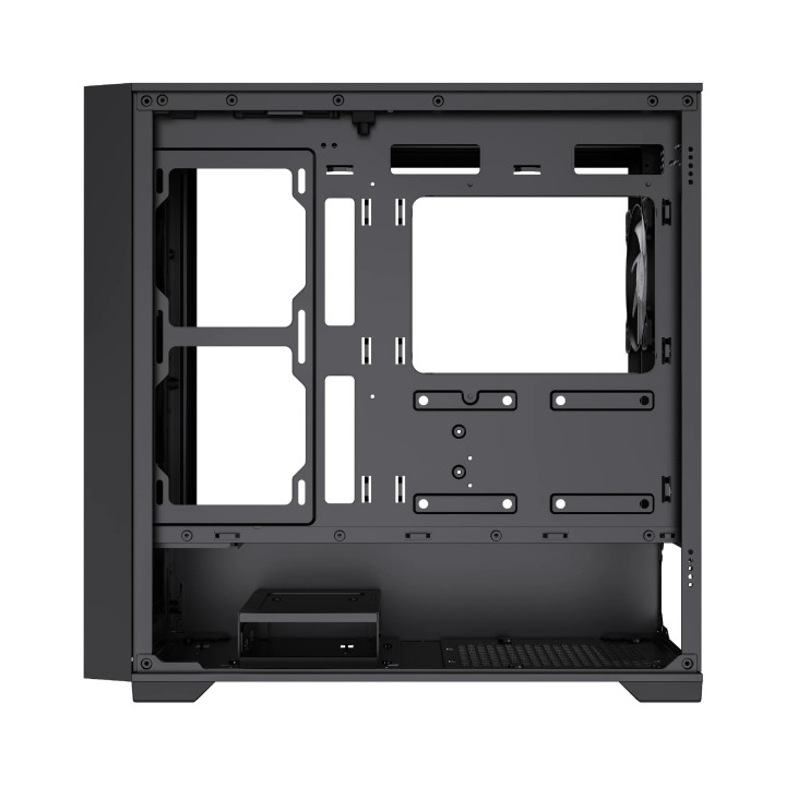 Кутия за компютър Gamemax DEFENDER MB, mATX, Addressable RGB - GM-14100901735