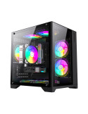 Кутия за компютър Gamemax Infinity Mini Black, mATX - GM-14100902041