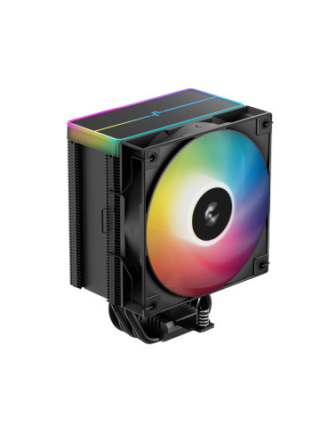 Охладител за процесор DeepCool AG500 BK, Addressable RGB V2, LGA1851/AM5 - R-AG500-BKAMMN-GJD