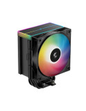 Охладител за процесор DeepCool AG500 BK, Addressable RGB V2, LGA1851/AM5 - R-AG500-BKAMMN-GJD