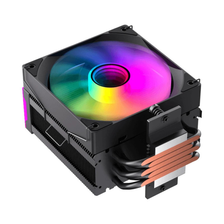 Охладител за процесор Gamemax Sigma 550 Infinity Black, Addressable RGB - GM-14100902310