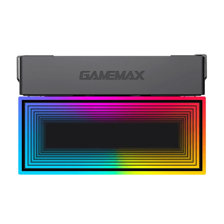 Охладител за процесор Gamemax Sigma 550 Infinity Black, Addressable RGB - GM-14100902310