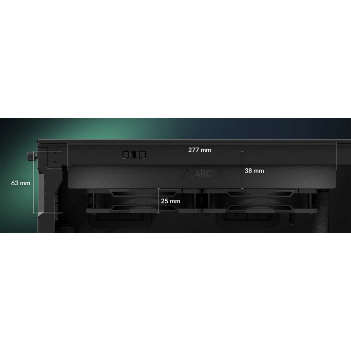 Водно охлаждане за процесор Arctic Liquid Freezer III 240 Pro Black - ACFRE00178A