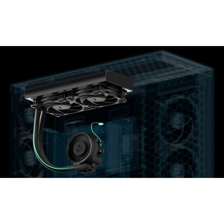 Водно охлаждане за процесор Arctic Liquid Freezer III 240 Pro Black - ACFRE00178A