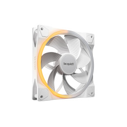 Вентилатор be quiet! LIGHT WINGS 140mm PWM Reverse White - BL135