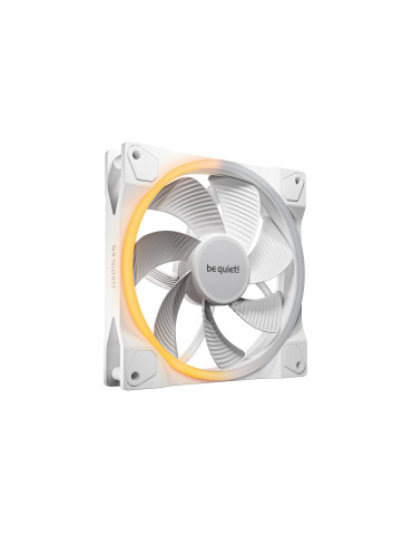 Вентилатор be quiet! LIGHT WINGS 140mm PWM Reverse White - BL135