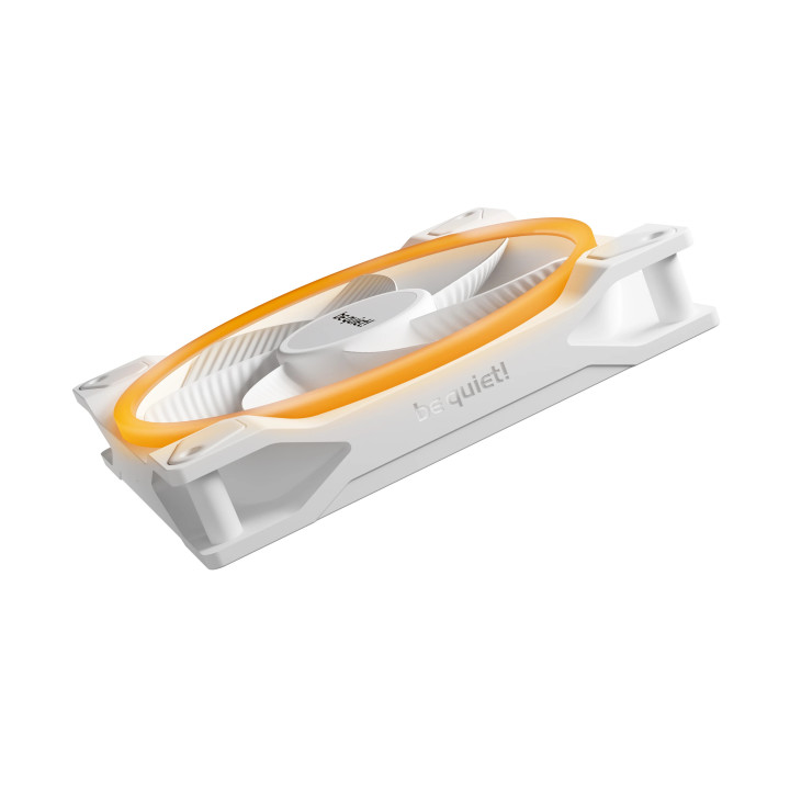 Вентилатор be quiet! LIGHT WINGS 140mm PWM Reverse White - BL135