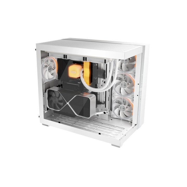 Вентилатор be quiet! LIGHT WINGS 140mm PWM Reverse White - BL135