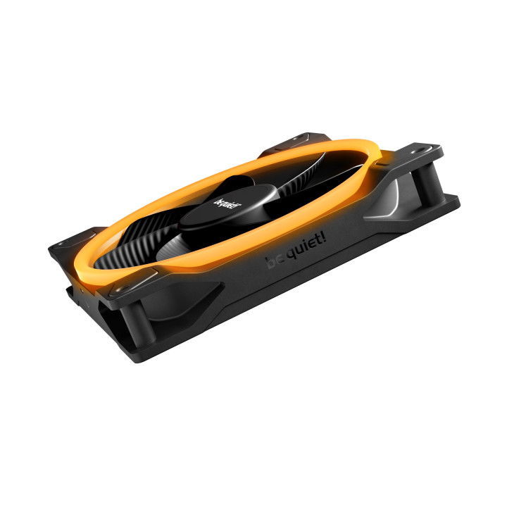 Вентилатор be quiet! LIGHT WINGS 140mm PWM Reverse Black - BL134