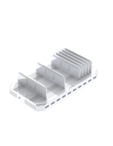 Зарядна станция за мобилни устройства Unitek 10 Port Charging Station 96W - Y-2172
