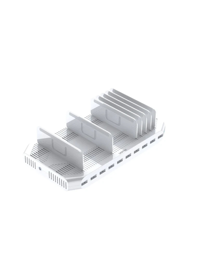 Зарядна станция за мобилни устройства Unitek 10 Port Charging Station 96W - Y-2172