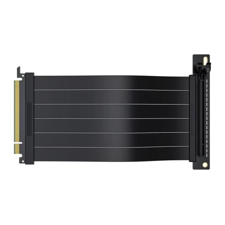 Кабел за вертикален монтаж на видеокарта Gamemax PCI Express 4.0 Gen4 Riser Cable - GM-14100902314