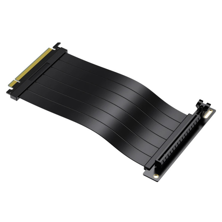 Кабел за вертикален монтаж на видеокарта Gamemax PCI Express 4.0 Gen4 Riser Cable - GM-14100902314