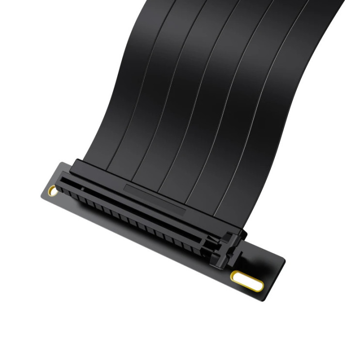 Кабел за вертикален монтаж на видеокарта Gamemax PCI Express 4.0 Gen4 Riser Cable - GM-14100902314