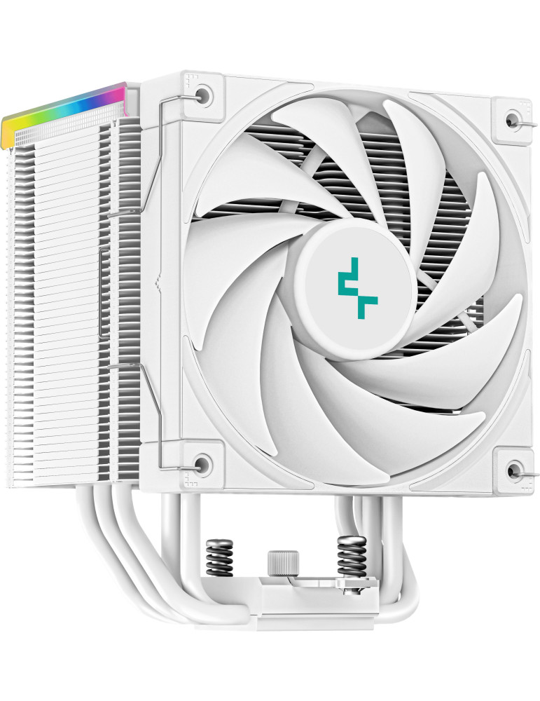 Охладител за процесор DeepCool AK500 DIGITAL PRO White, LGA1851/AM5 - R-AK500-WHAPMN-G