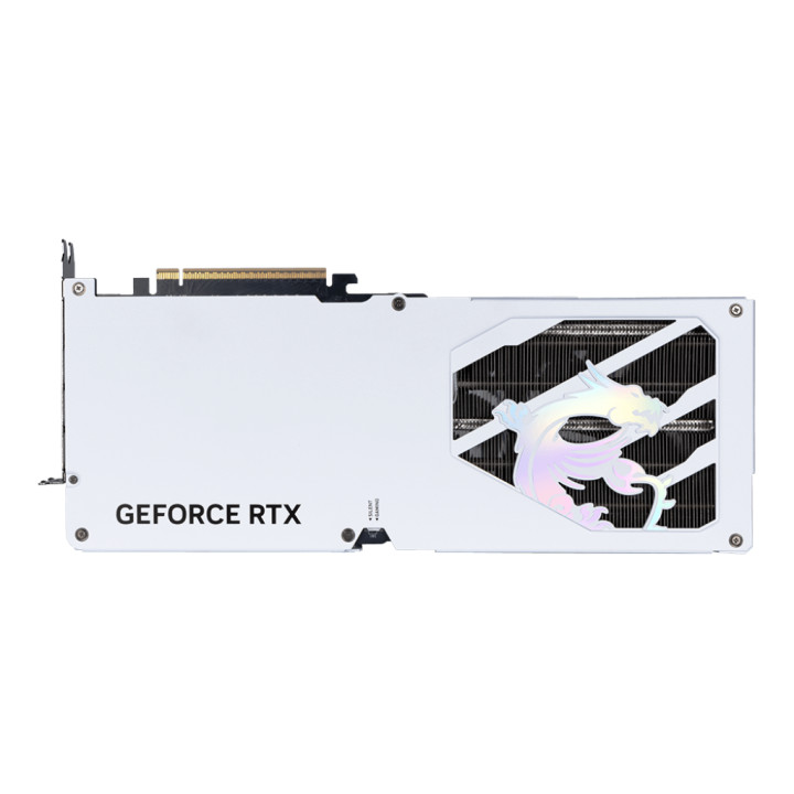 Видео карта MSI Nvidia GeForce RTX 5070 TI 16G GAMING TRIO OC WHITE, 16GB GDDR7, 256bit - 912-V531-057