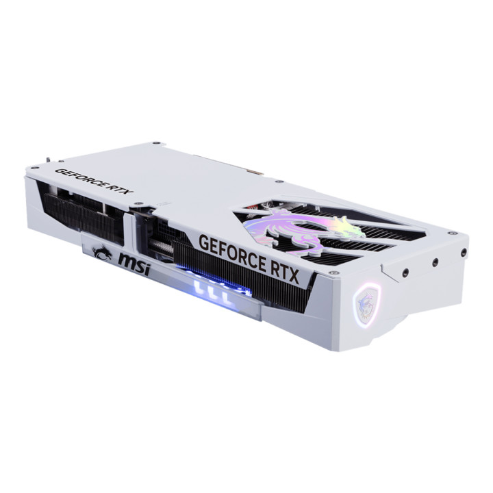 Видео карта MSI Nvidia GeForce RTX 5070 TI 16G GAMING TRIO OC WHITE, 16GB GDDR7, 256bit - 912-V531-057