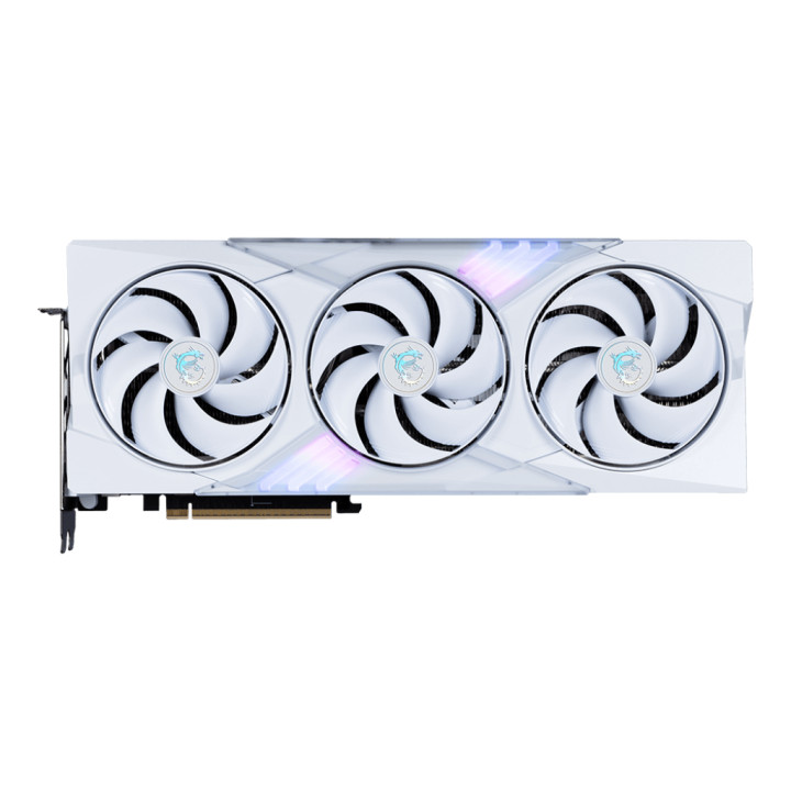 Видео карта MSI Nvidia GeForce RTX 5070 TI 16G GAMING TRIO OC WHITE, 16GB GDDR7, 256bit - 912-V531-057