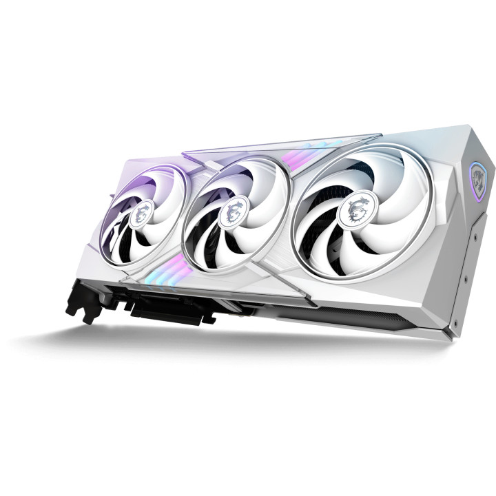 Видео карта MSI Nvidia GeForce RTX 5070 TI 16G GAMING TRIO OC WHITE, 16GB GDDR7, 256bit - 912-V531-057