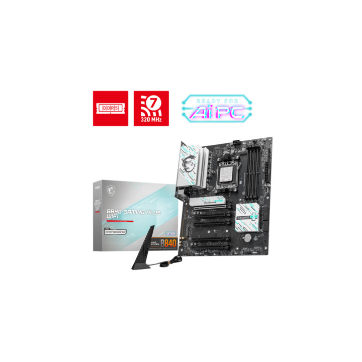 Геймърски компютър ION MAG FORGE 320R AIRFLOW ARGB с процесор AMD Ryze