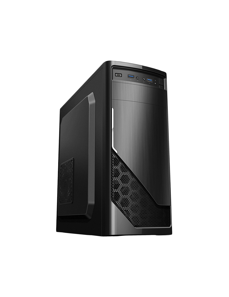 Офис компютър ION с процесор Intel Core i3-14100, RAM памет 16GB(2x8GB) DDR4 3200MHz, SSD диск 512GB М.2 NVMe