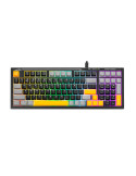 Геймърска клавиатура Marvo Soldat S50A, Rainbow, 98 keys - MARVO-K638A