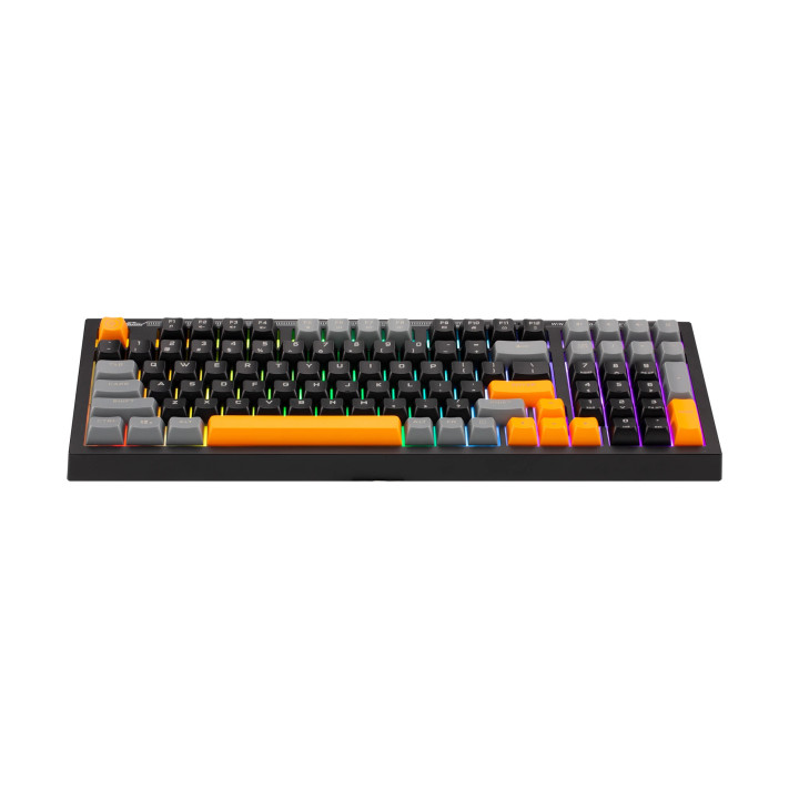 Геймърска клавиатура Marvo Soldat S50A, Rainbow, 98 keys - MARVO-K638A