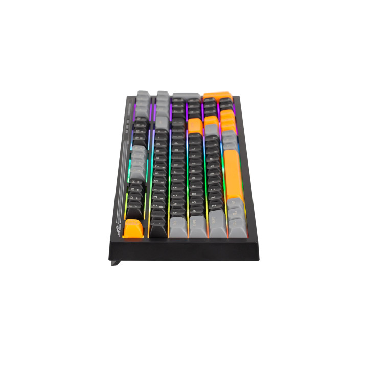 Геймърска клавиатура Marvo Soldat S50A, Rainbow, 98 keys - MARVO-K638A