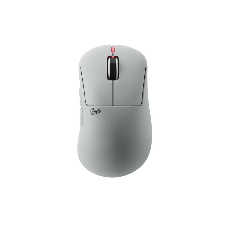 Безжична професионална геймърска мишка Pulsar ZywOo The Chosen, Mouse Size2, White 8K - PZWX22