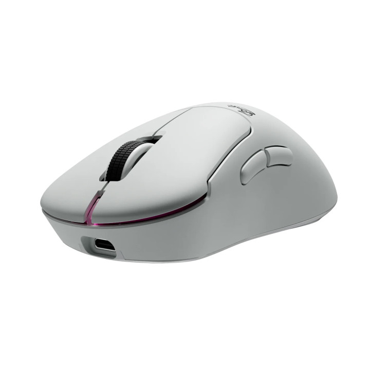 Безжична професионална геймърска мишка Pulsar ZywOo The Chosen, Mouse Size2, White 8K - PZWX22