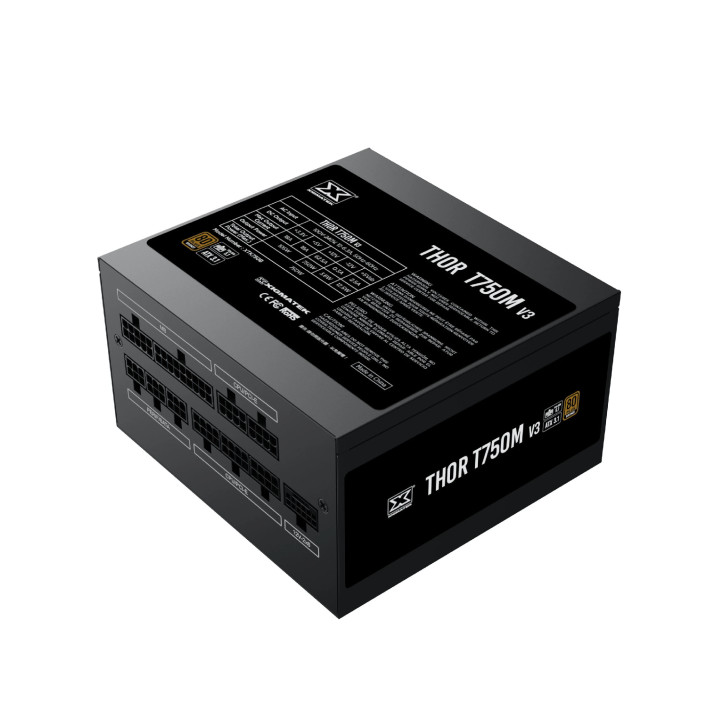 Захранване Xigmatek Thor T750M V3, ATX 3.1 750W Bronze - EN43291