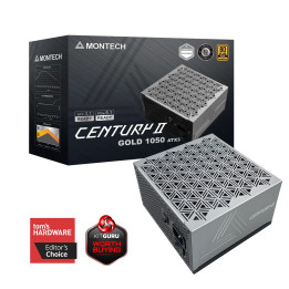 Захранване Montech CENTURY II 1050W, ATX 3.1, Gold - CENTURY II 1050W - MONTECH-CENTURY-II-1050W