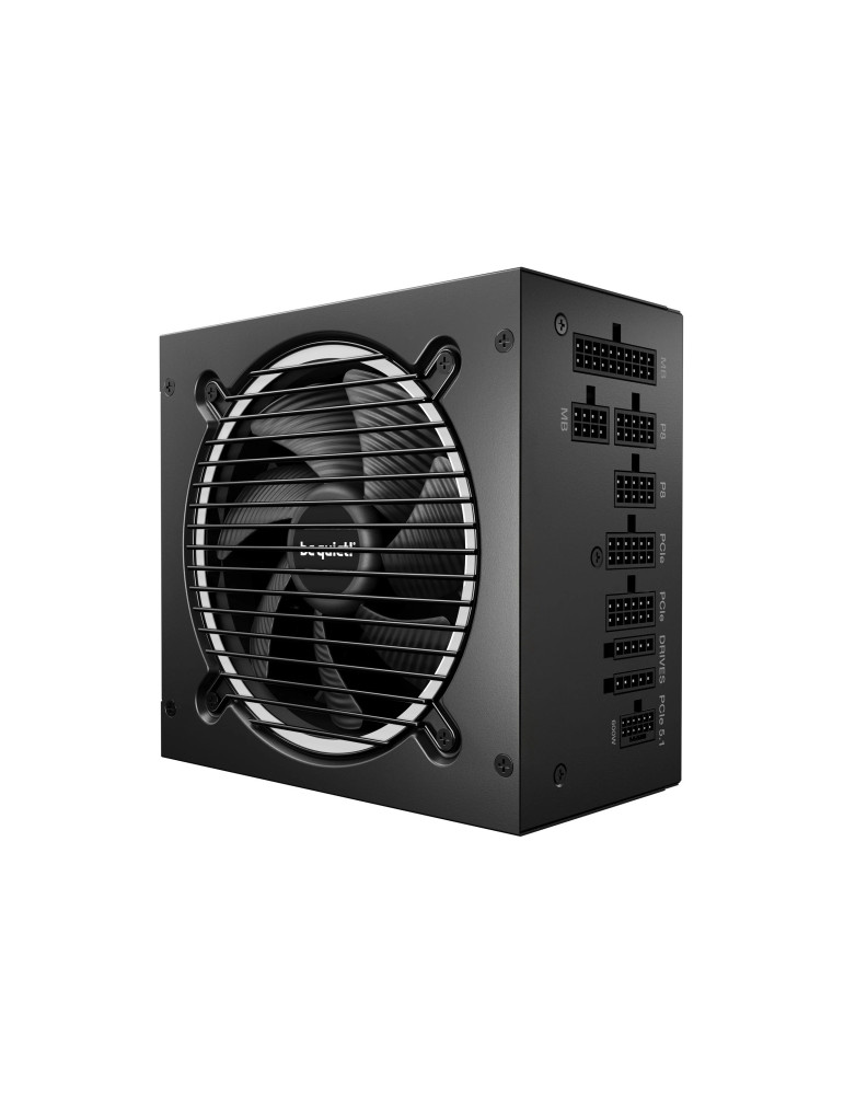 Захранване be quiet! Pure Power 13 M 1000W, ATX 3.1, Gold - BP028EU