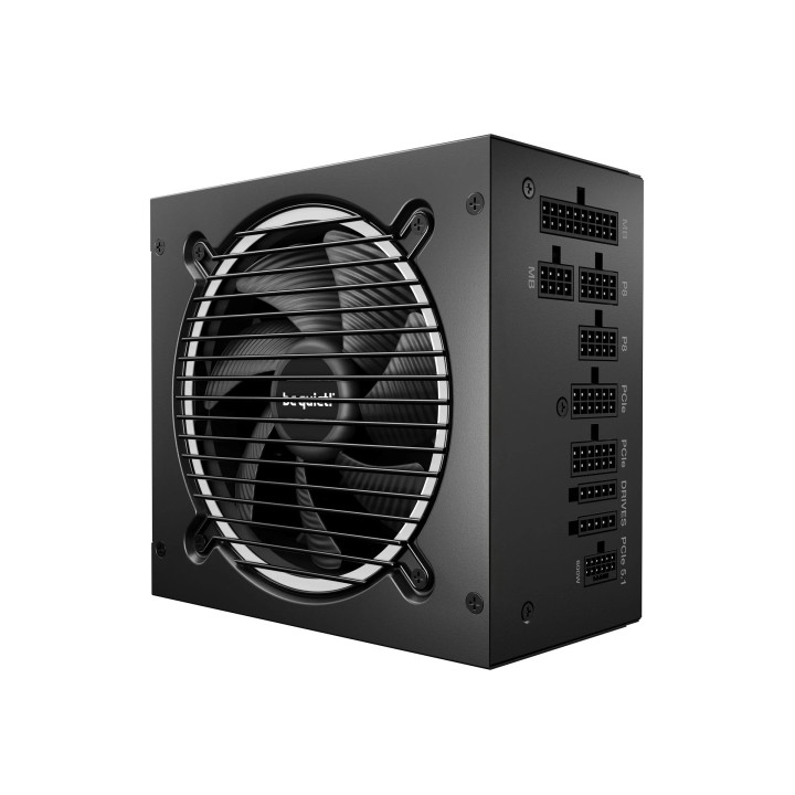 Захранване be quiet! Pure Power 13 M 850W, ATX 3.1, Gold - BP027EU