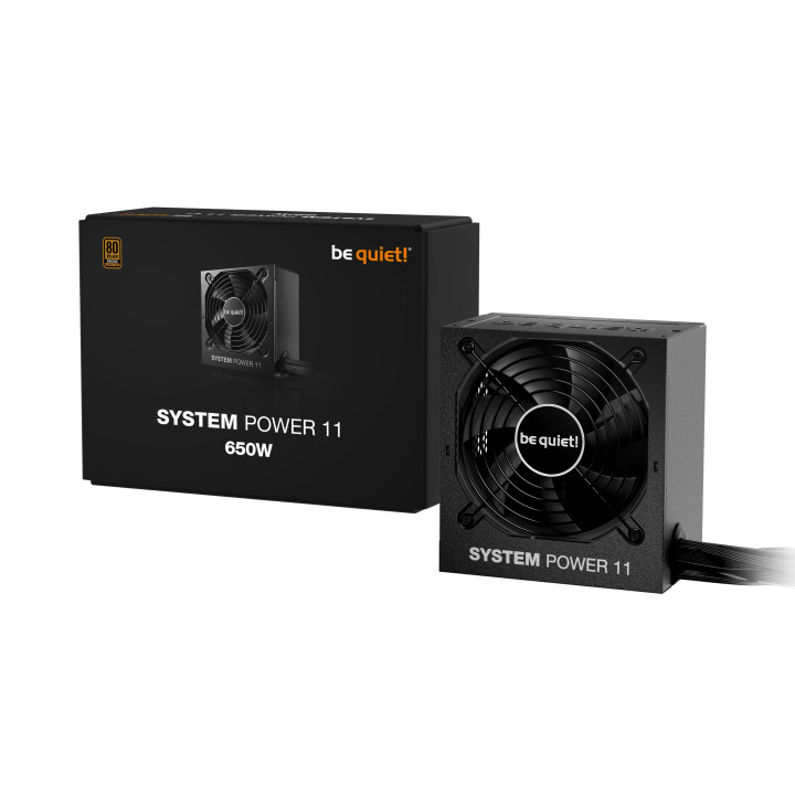 Захранване be quiet! SYSTEM POWER 11 650W, ATX 3.1, Bronze - BP011EU