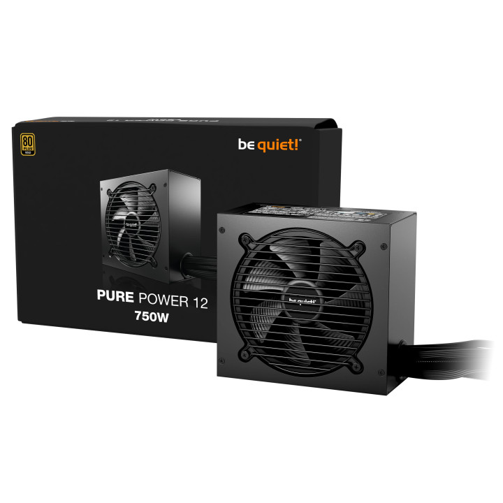 Захранване be quiet! PURE POWER 12 750W, ATX 3.1 - BP003EU