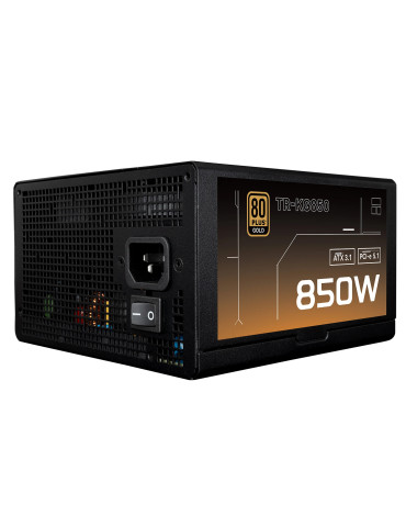 Модулно захранване Thermalright 850W Gold, ATX 3.1 - TR-KG850