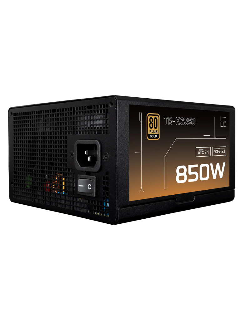 Модулно захранване Thermalright 850W Gold, ATX 3.1 - TR-KG850
