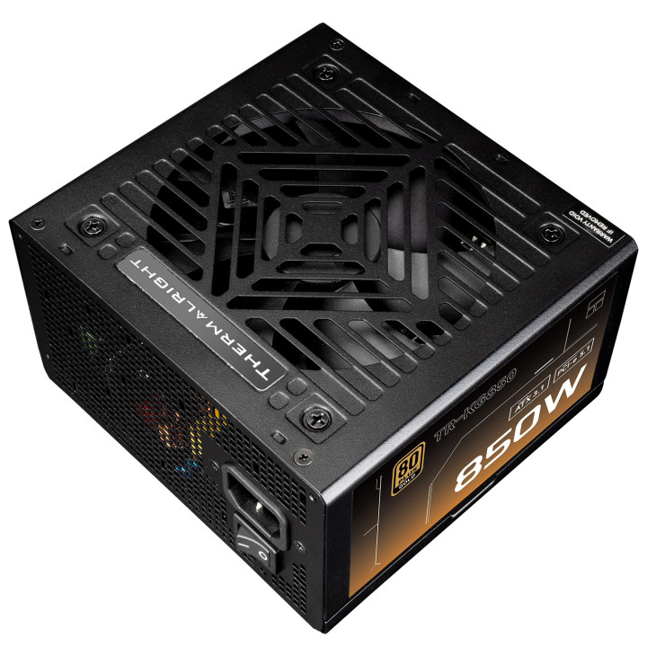 Модулно захранване Thermalright 850W Gold, ATX 3.1 - TR-KG850