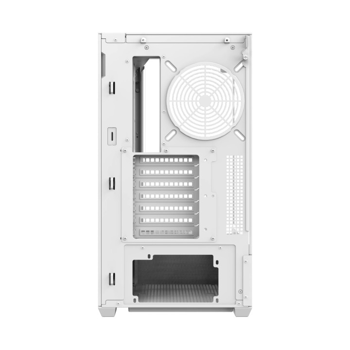 Кутия за компютър Xigmatek Vision Arctic, EATX, 7бр. ARGB вентилатори, LCD Display Panel, Smart Fan Control - EN45219