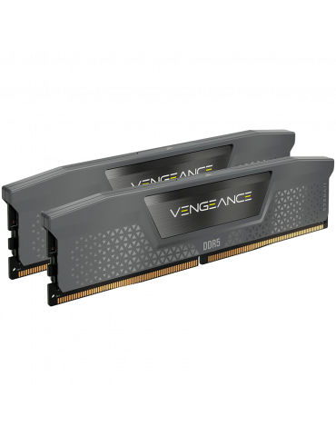 RAM памет Corsair 64GB(2x32GB) DDR5 6000MHz VENGEANCE, 30-36-36-76, AMD EXPO, Black PCB, 1.4V - CMK64GX5M2B6000Z30