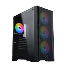 Кутия за компютър Xigmatek Gaming X II, ATX, 4бр. ARGB вентилатори - EN42850